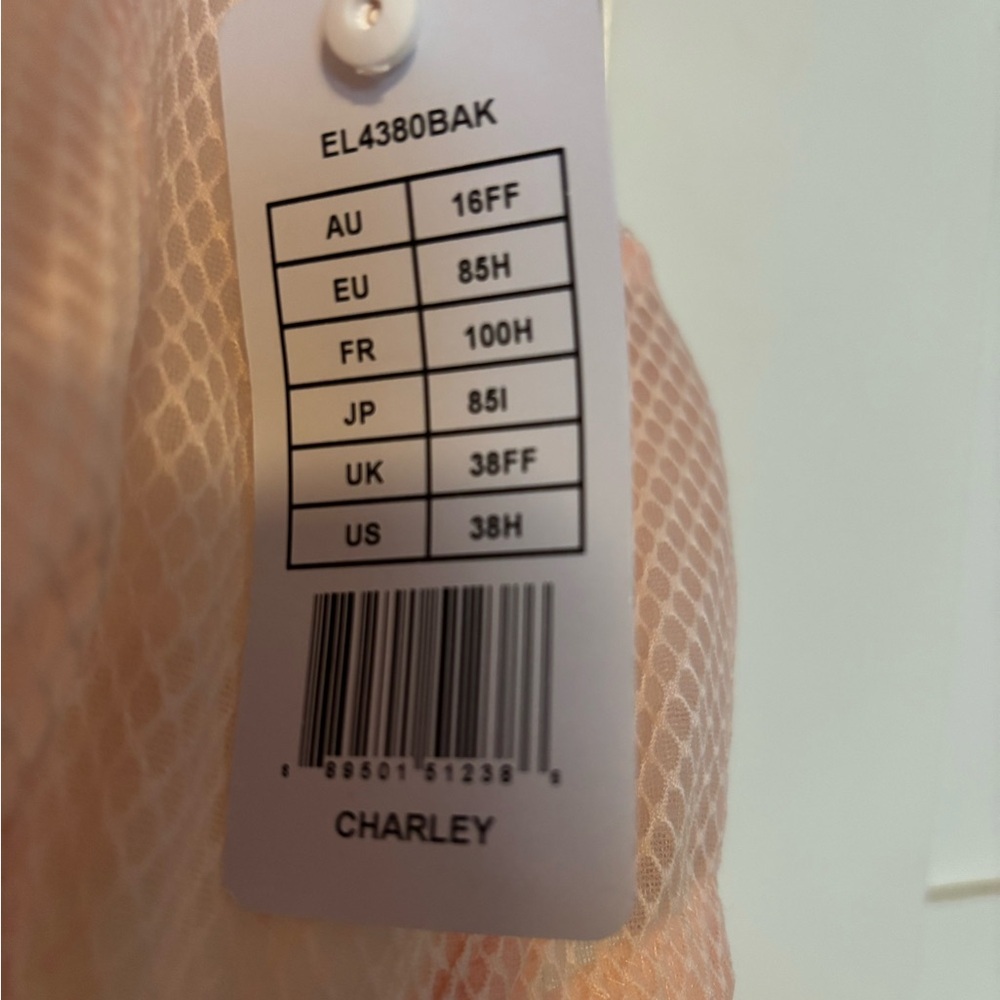 Elomi Charley Bra NWT Side Support - Picture 3 of 6